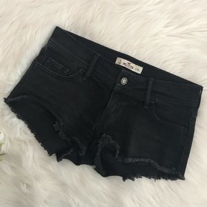 Hollister Black Shorts